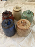 Lidded Jar