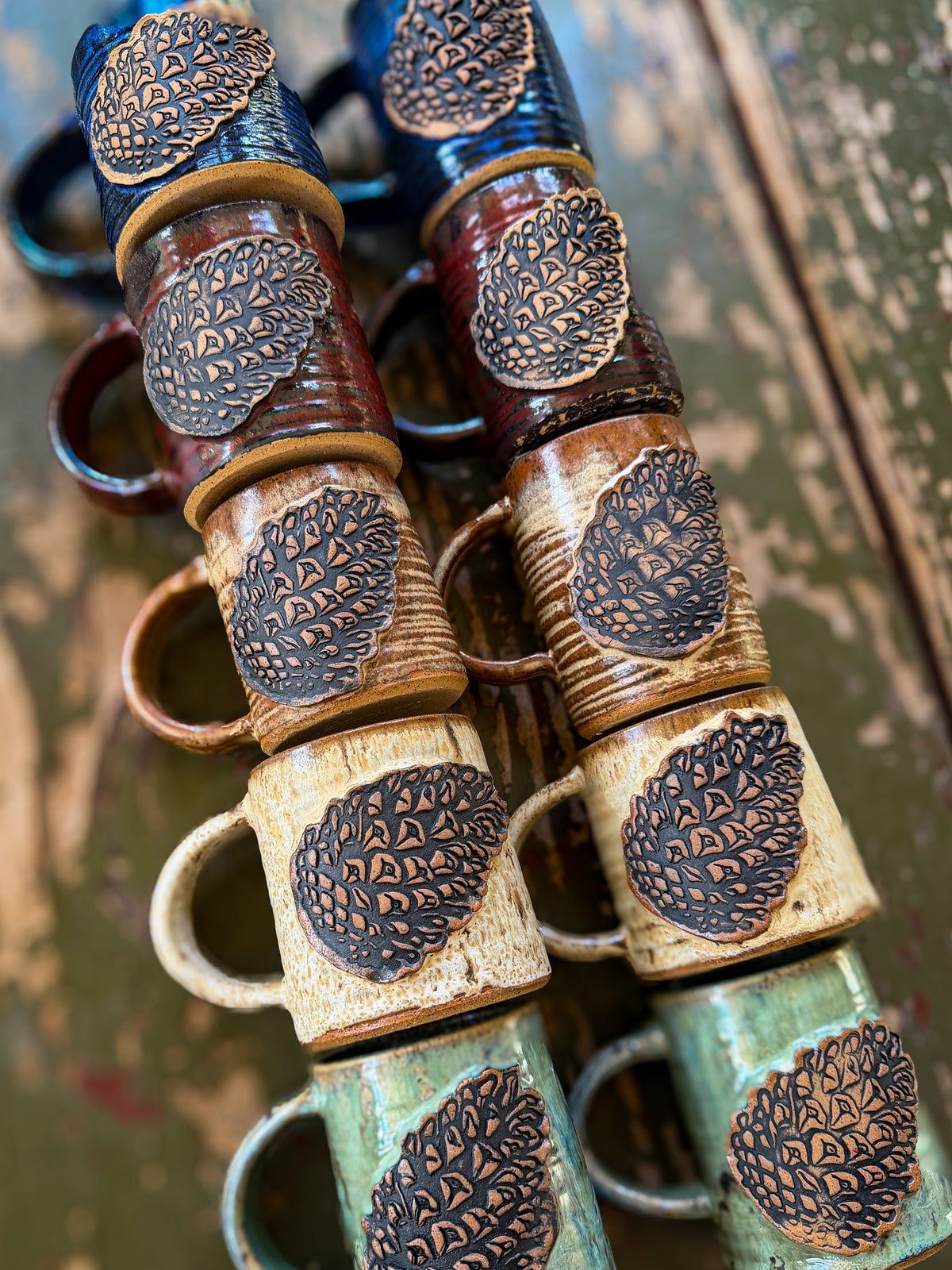 Pinecone Mug