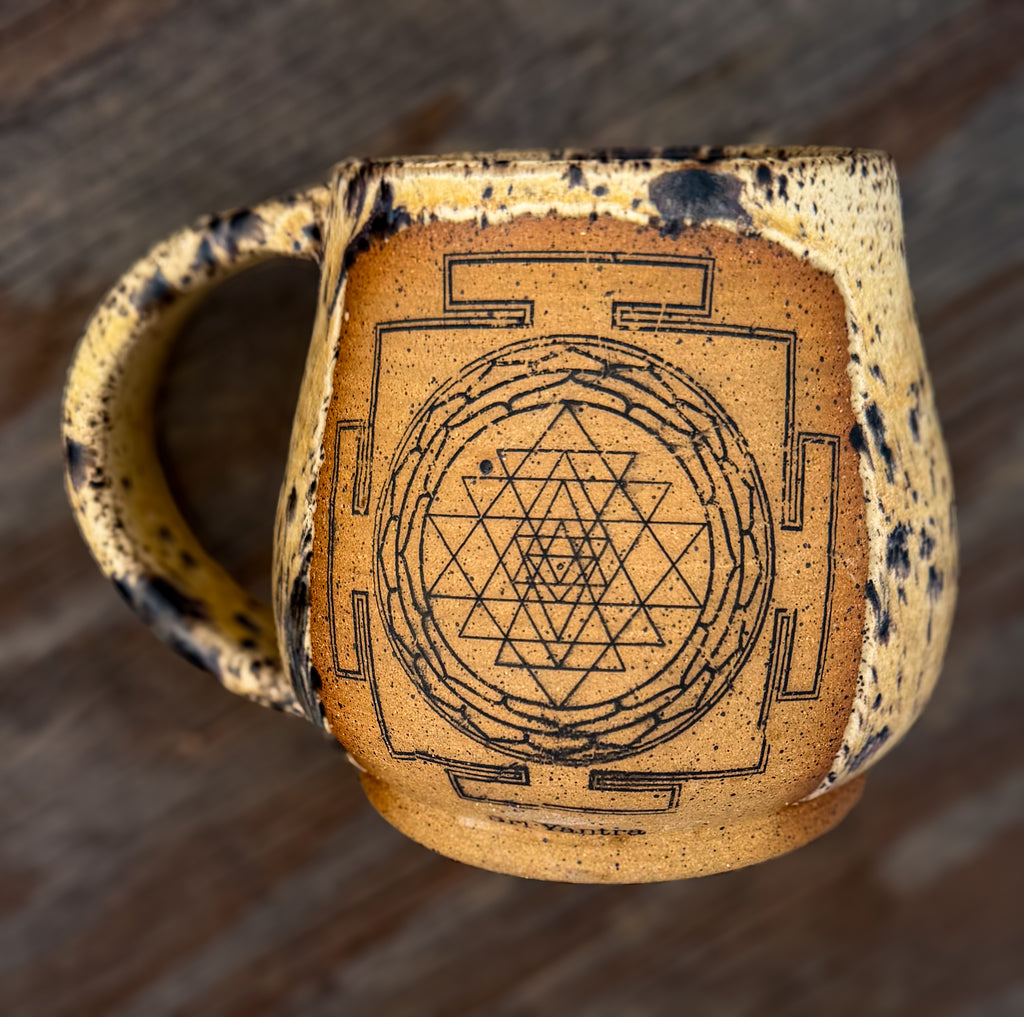 Sri Yantra Mug