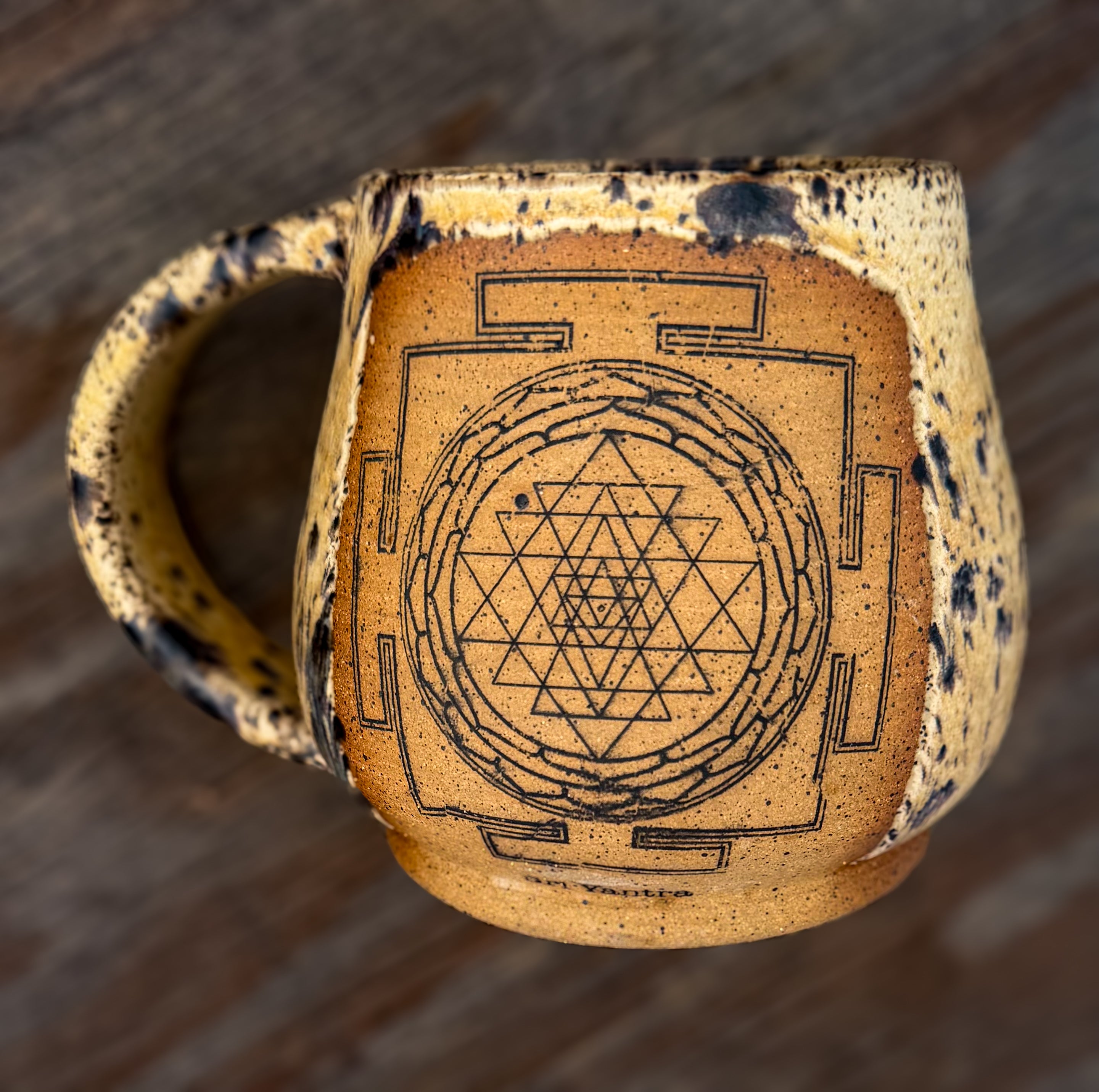 Sri Yantra Mug