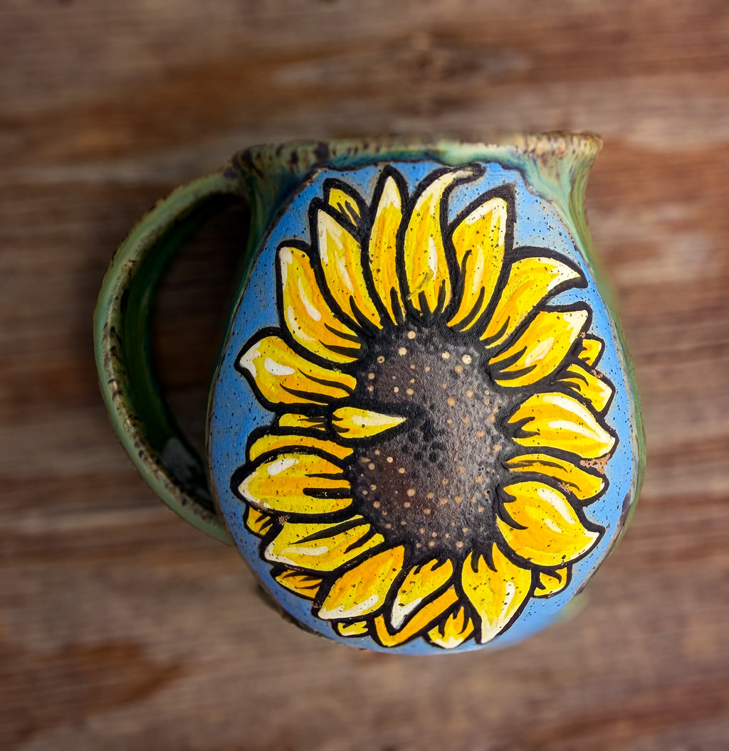 Sunflower Mug