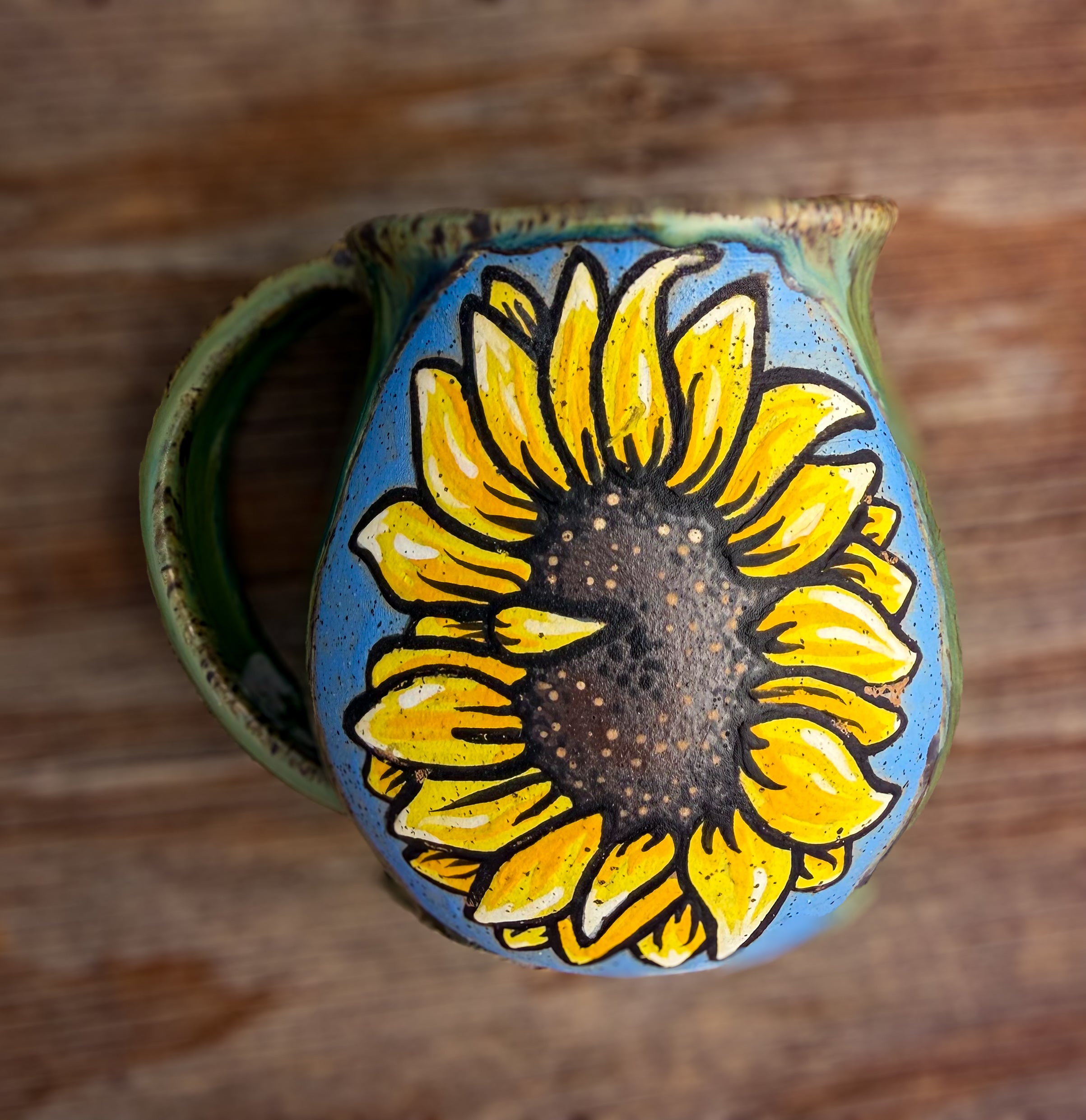Sunflower Mug