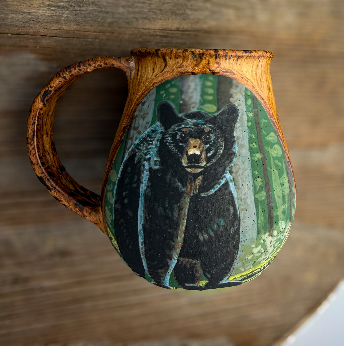 Black Bear Mug