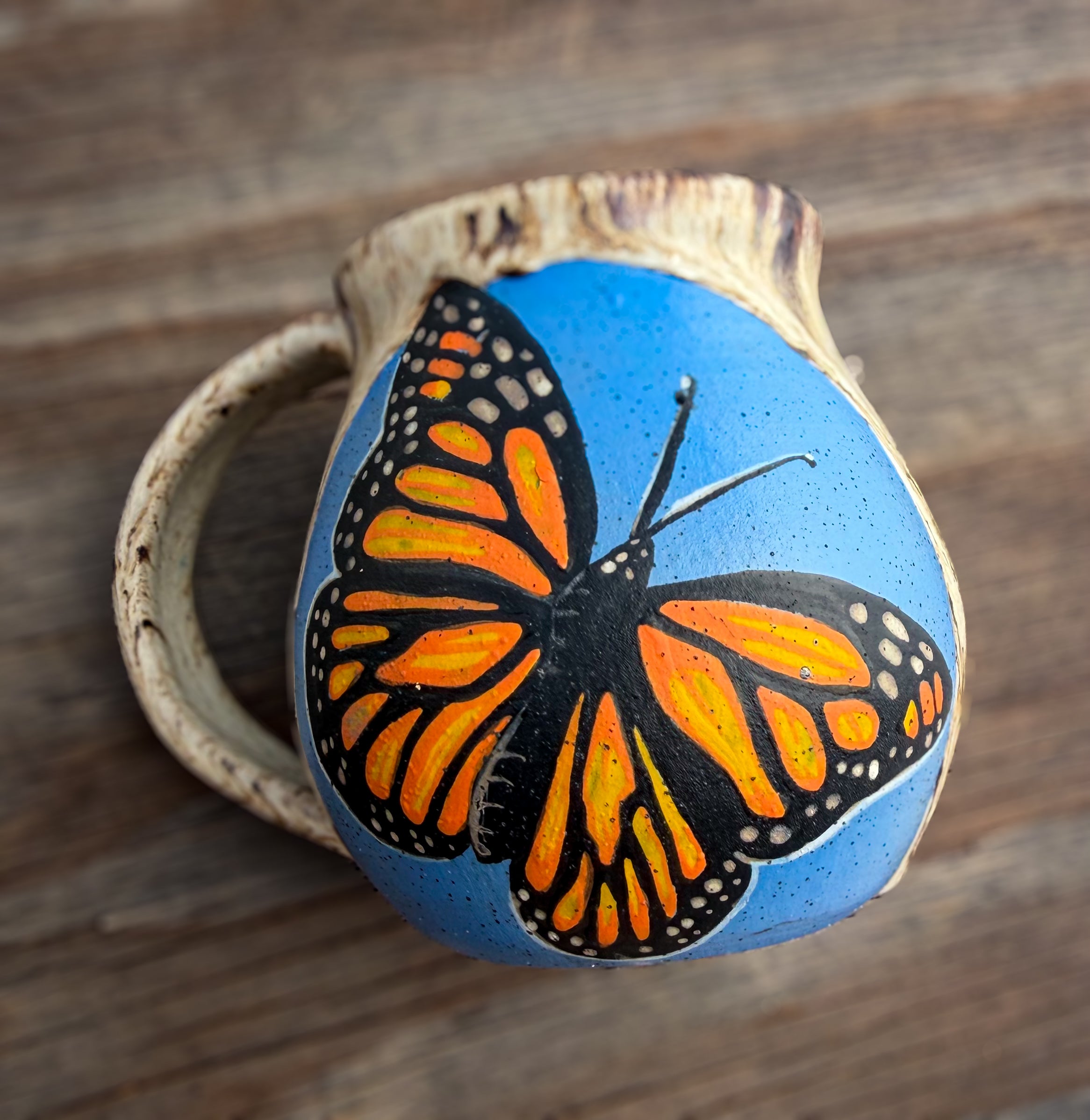 Monarch Butterfly Mug