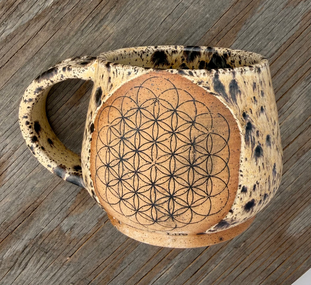 Flower of Life Mug