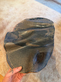 Large Wavy Plate in Black Sesame